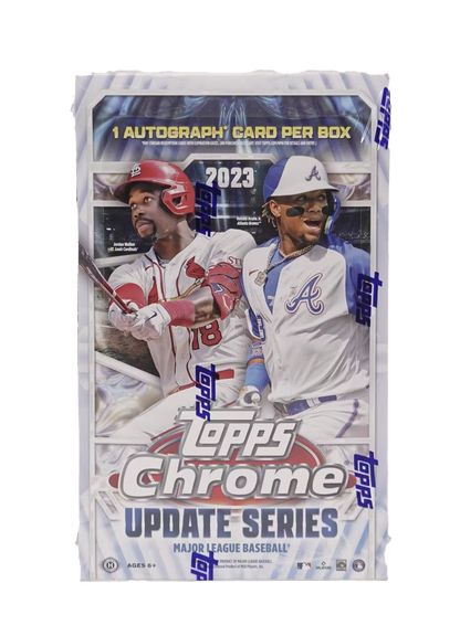 2023 Topps Chrome Update Baseball Hobby Box