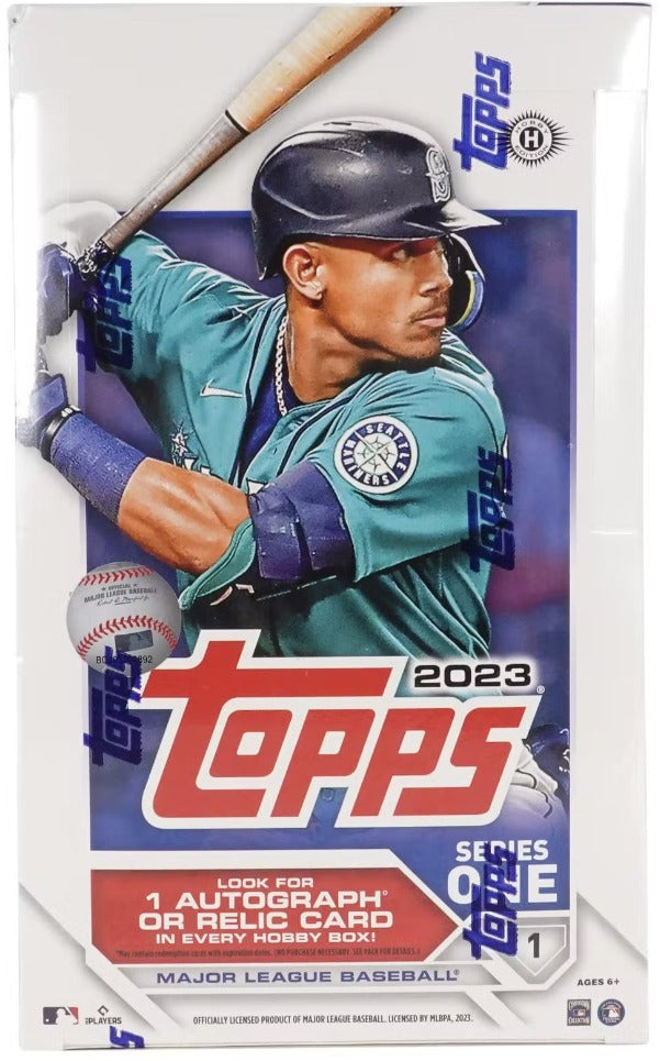 2023 Topps Series 1 Baseball Hobby Box