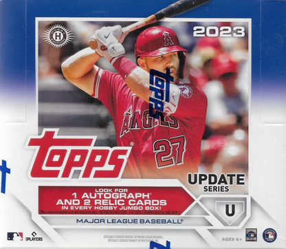 2023 Topps Update Series Baseball Jumbo Box