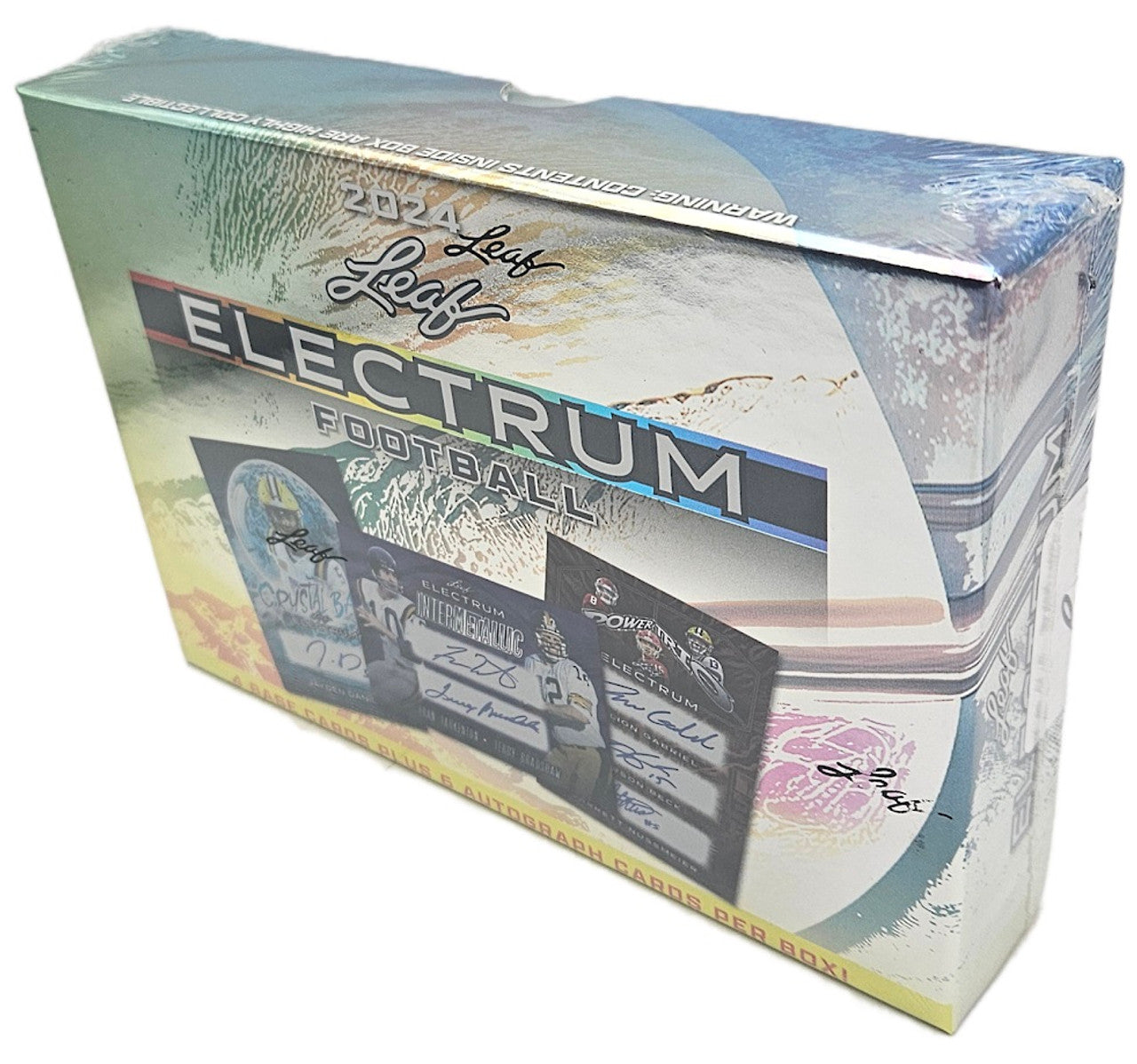 2023 Leaf Electrum Football Hobby Box