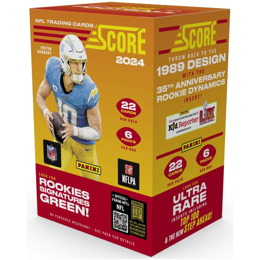 2024 Panini Score Football Hobby Blaster Box