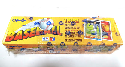 1992 O Pee Chee Baseball Complete Factory Set