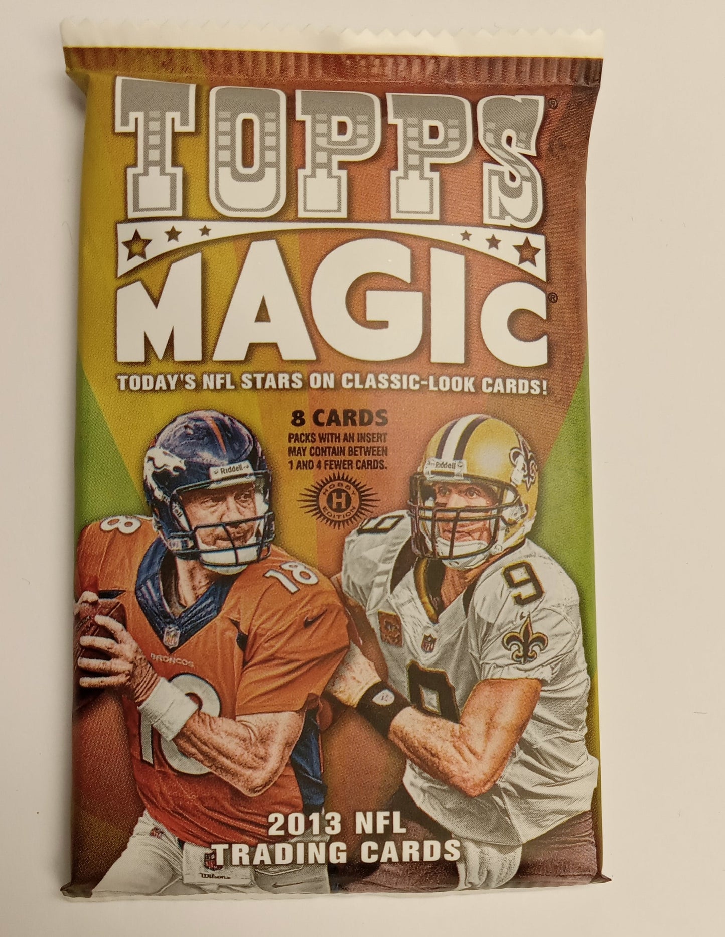 2013 Topps MAGIC Football Hobby Pack