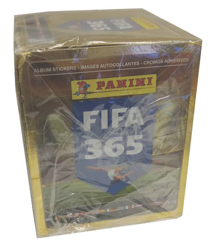 2015 Panini FIFA 365 World Soccer Sticker Box