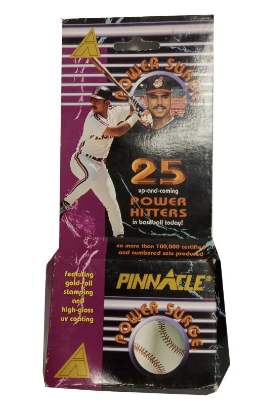 1994 Pinnacle Power Surge Pack