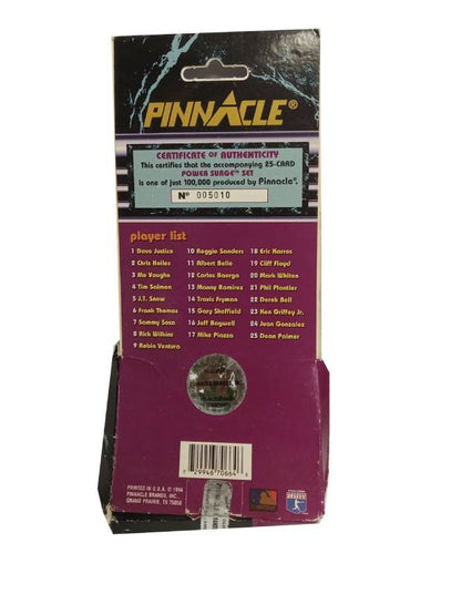 1994 Pinnacle Power Surge Pack