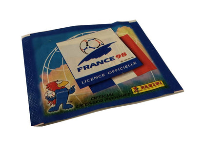 1998 Panini World Cup Soccer France Sticker Pack