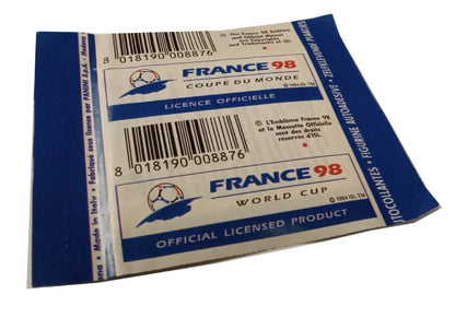 1998 Panini World Cup Soccer France Sticker Pack