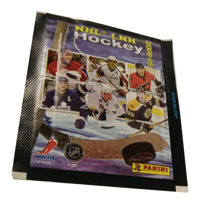 2008-09 Panini Hockey Sticker Pack (Lot of 2)