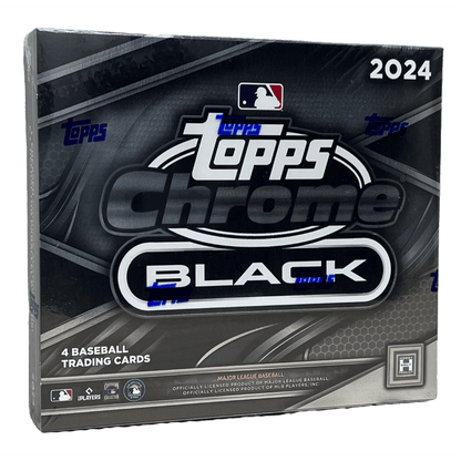 2024 Topps Chrome Black Baseball Hobby Box