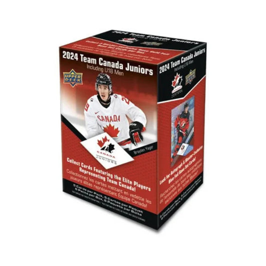 2024 Upper Deck Team Canada Juniors Hockey Blaster Box