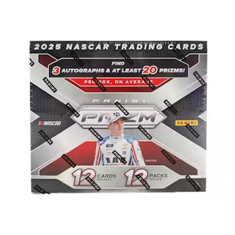2025 Panini Prizm NASCAR Racing Hobby Box
