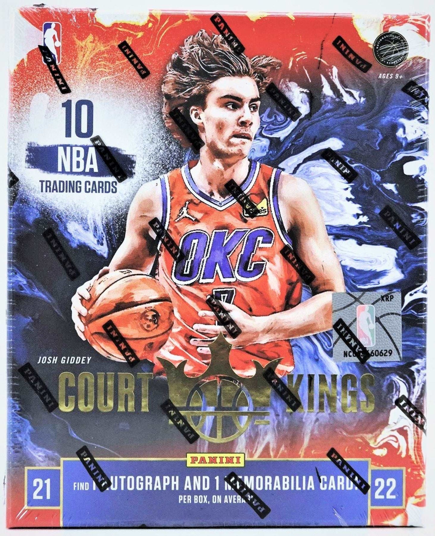 2021-22 Panini Court Kings Basketball Hobby Box