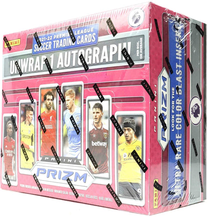 2021-22 Panini Prizm Premier League Soccer Hobby Box