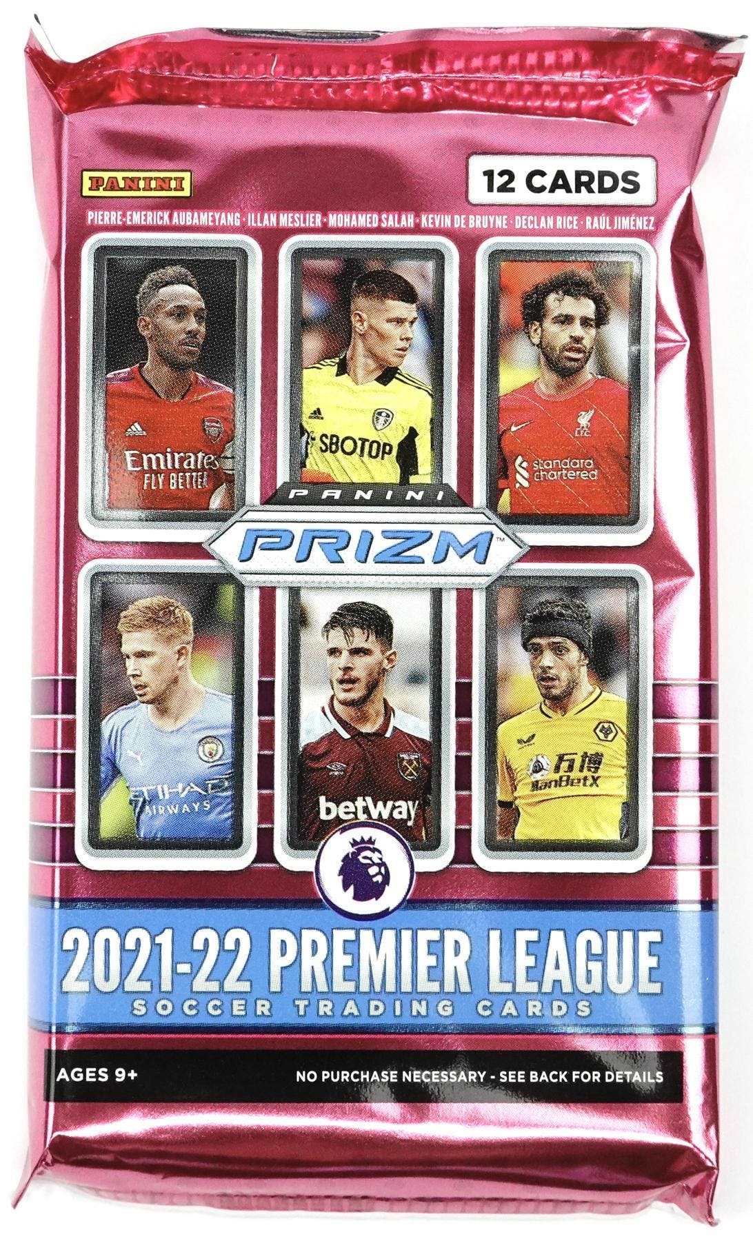 2021-22 Panini Prizm Premier League Soccer Hobby Box