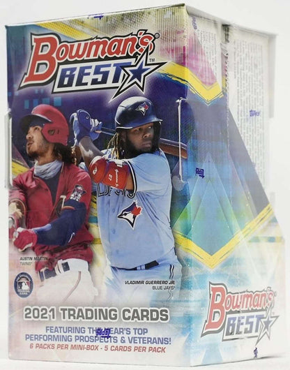 2021 Topps Bowman Best MLB Baseball Hobby Box