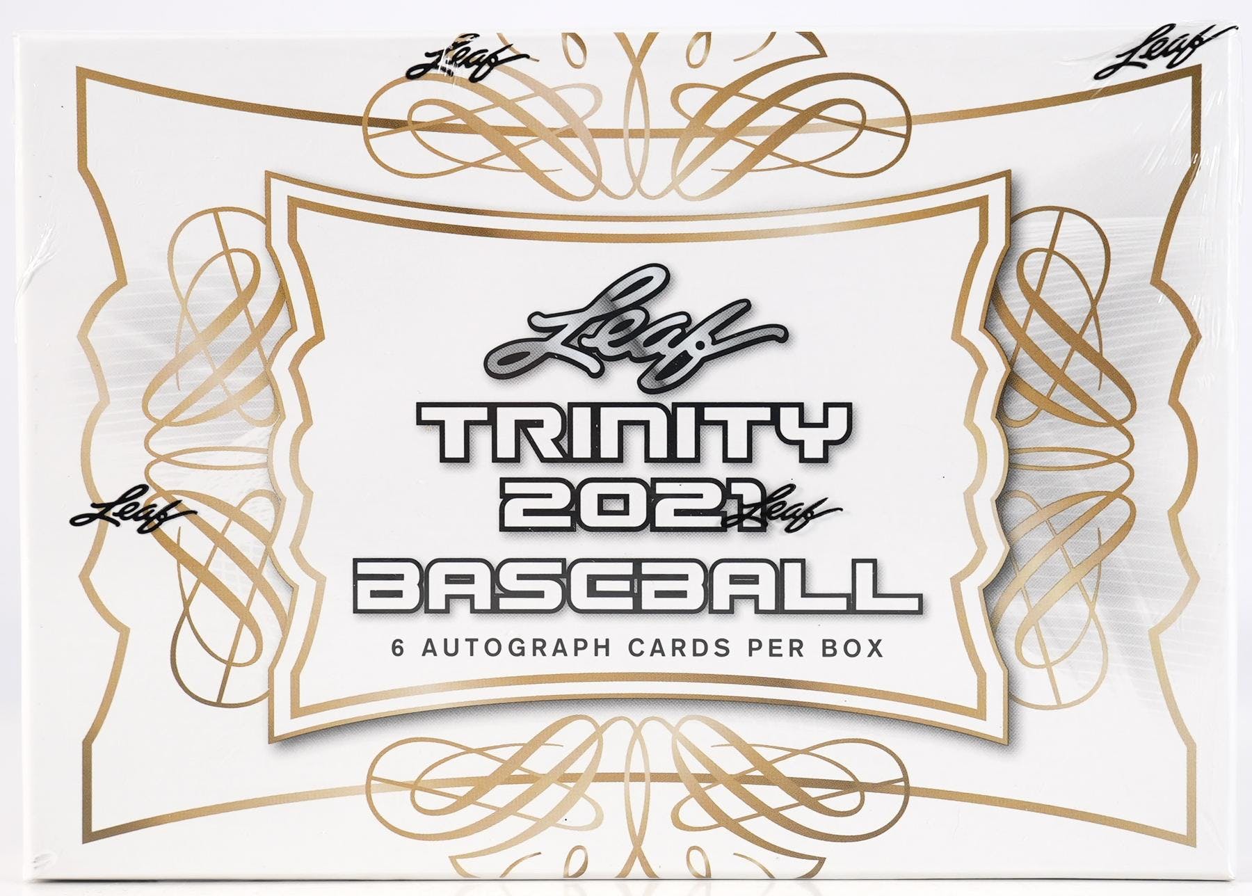 2021 Leaf Trinity MLB Baseball Hobby Box – Shikdar Trading