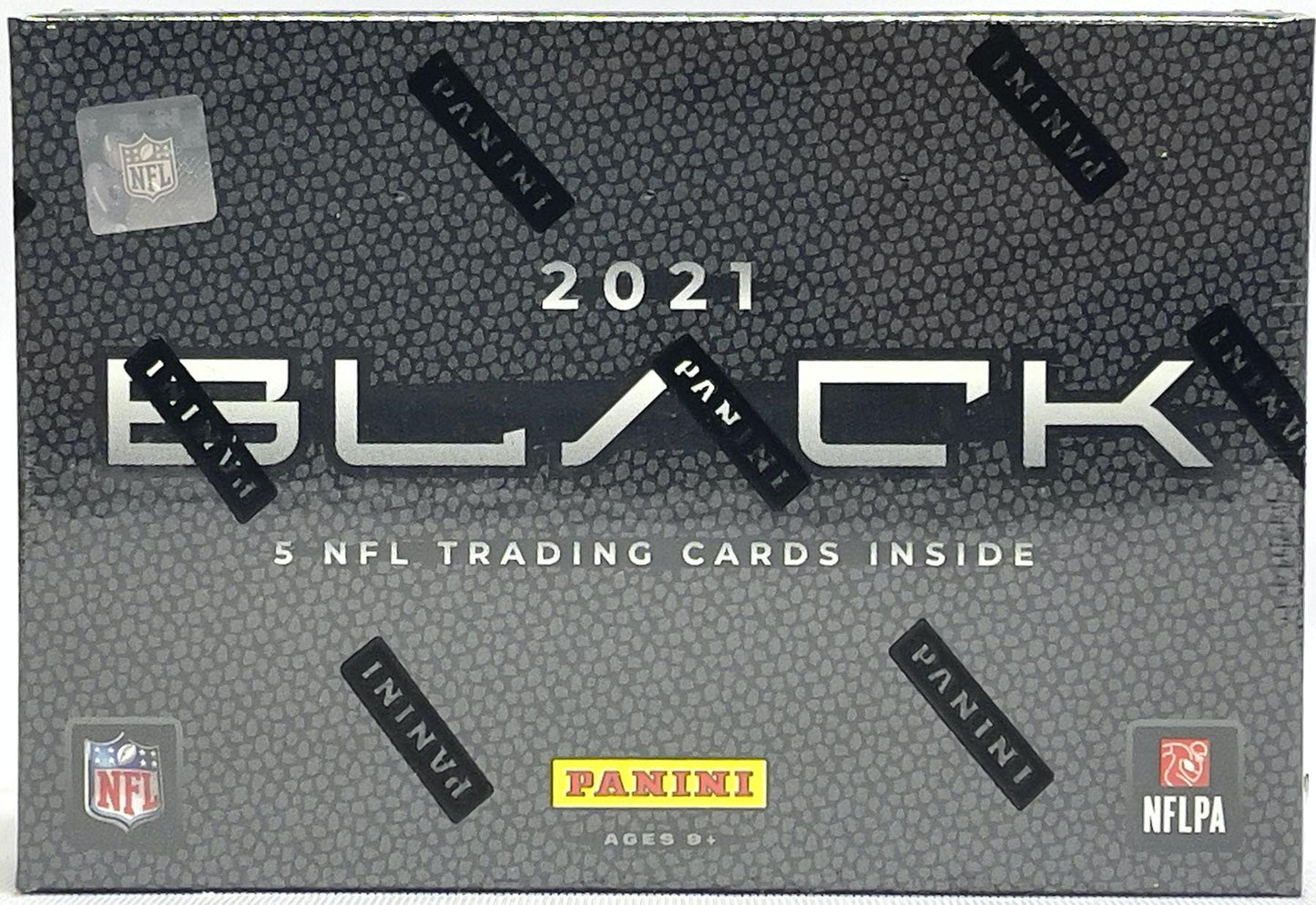 2021 Panini Black Football Hobby Box