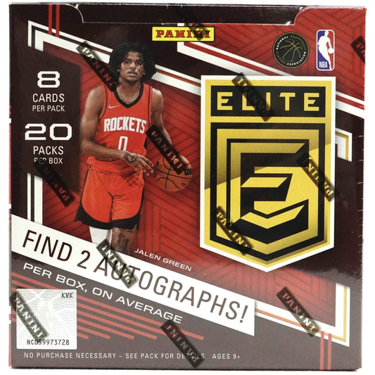 2021-22 Panini Elite NBA Basketball Hobby Box