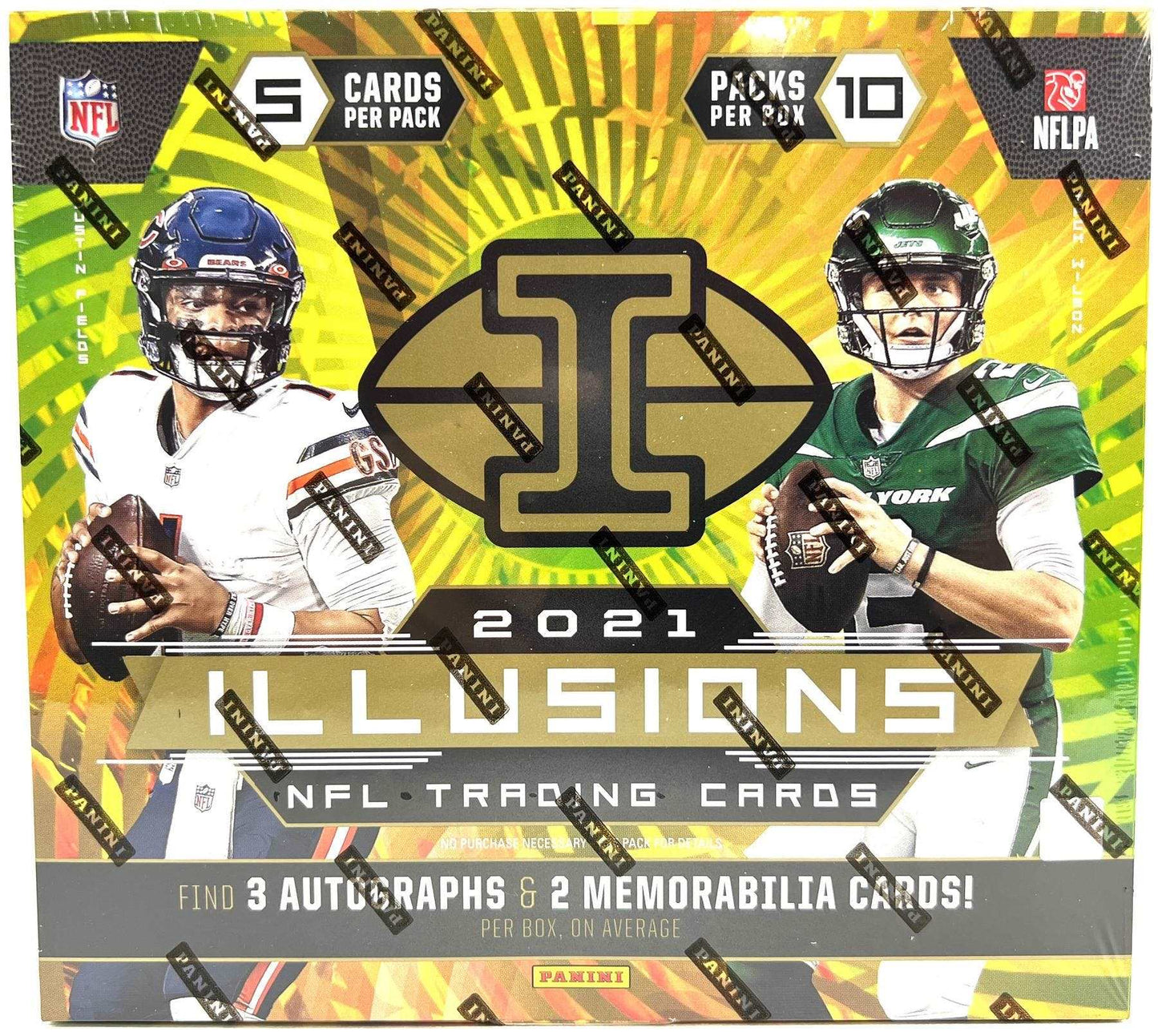 2021 Panini Illusions NFL Football Hobby Box