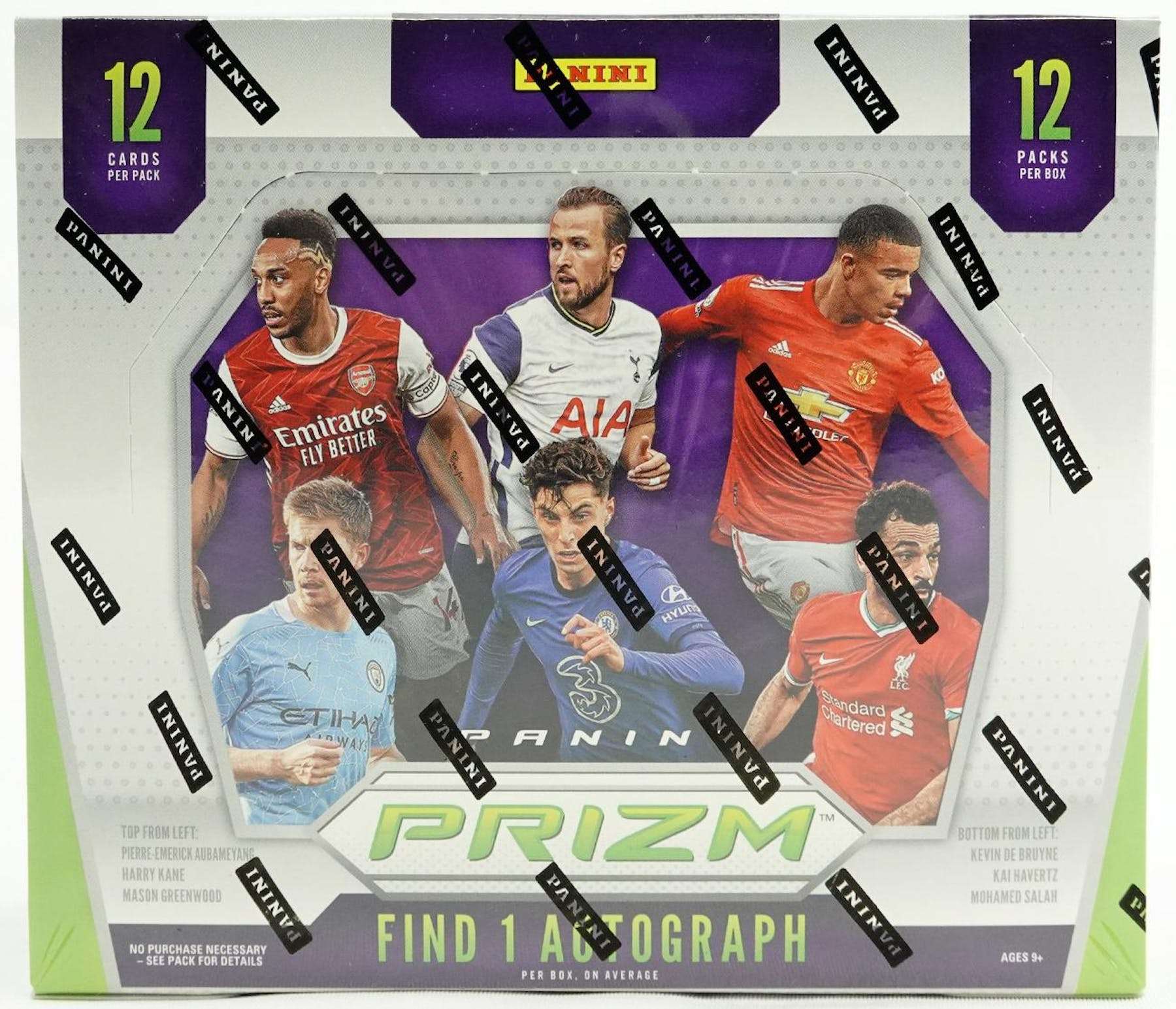 2020-21 Panini Prizm Premier League EPL Soccer Hobby Box