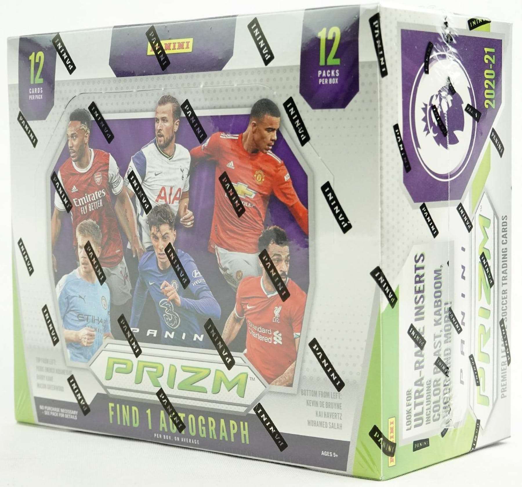 2020-21 Panini Prizm Premier League EPL Soccer Hobby Box