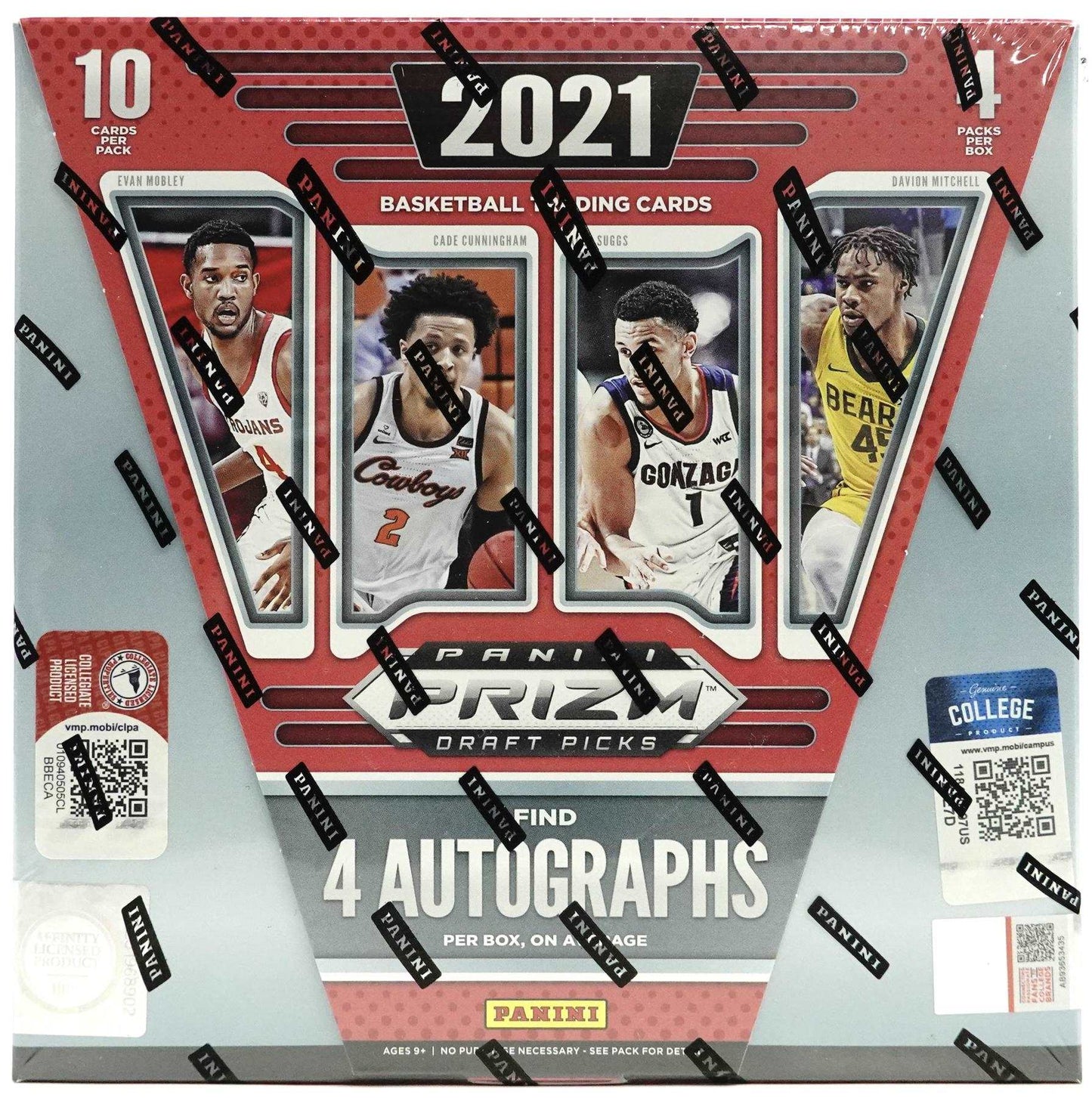 2021-22 Panini Prizm Draft Picks Basketball Hobby Box