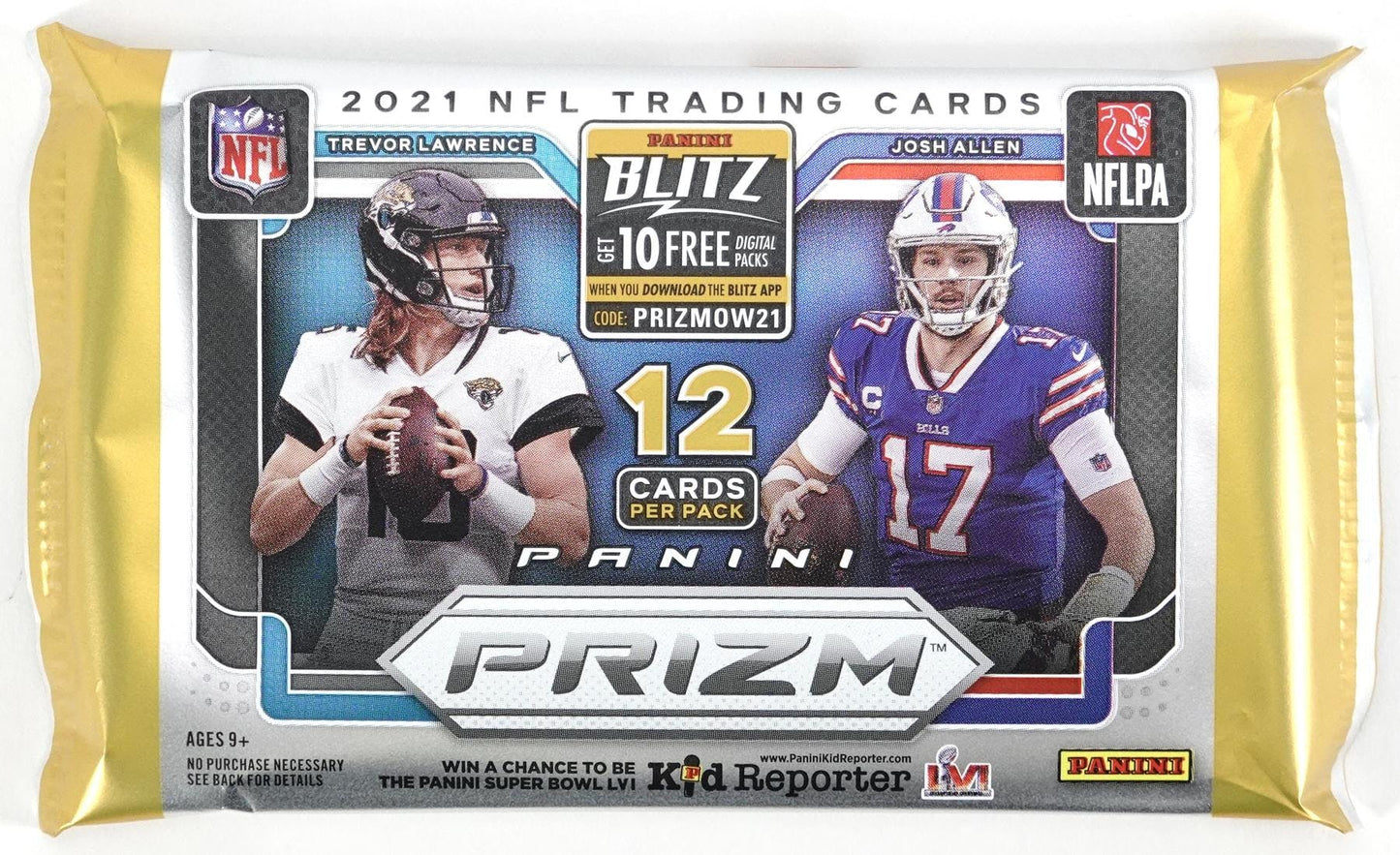 2021 Panini Prizm NFL Football Hobby Box