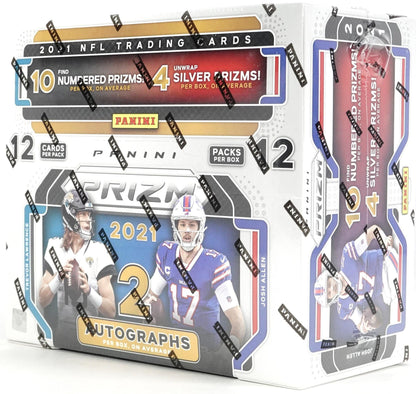 2021 Panini Prizm NFL Football Hobby Box