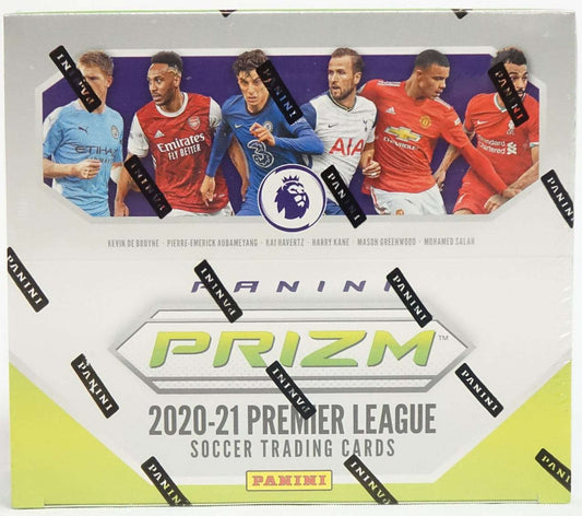2020-21 Panini Prizm Premier League EPL Soccer Breakaway Box