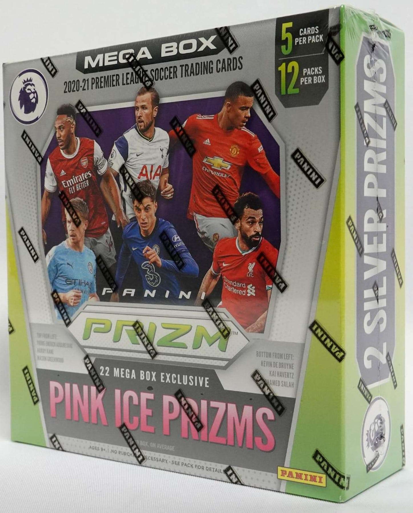 2020-21 Panini Prizm Premier League EPL Soccer Mega Box