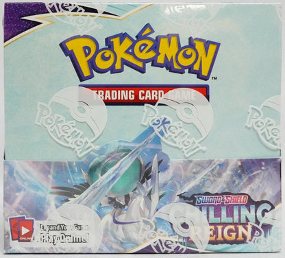 Pokemon Sword & Shield Chilling Reign Booster Box Shikdar Trading Pokemon Sword & Shield Chilling Reign Booster Box Shikdar Trading