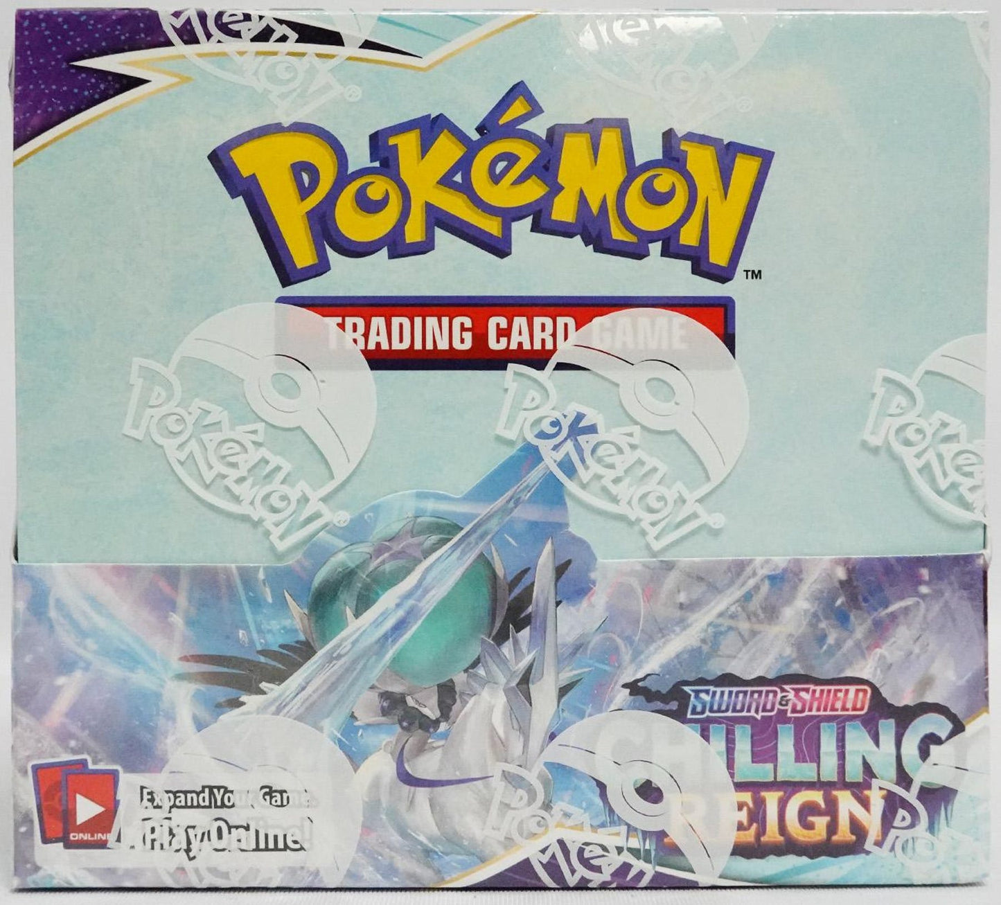 Pokemon Sword & Shield Chilling Reign Booster Box