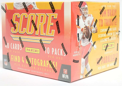 2021 Panini Score NFL Football Hobby Box