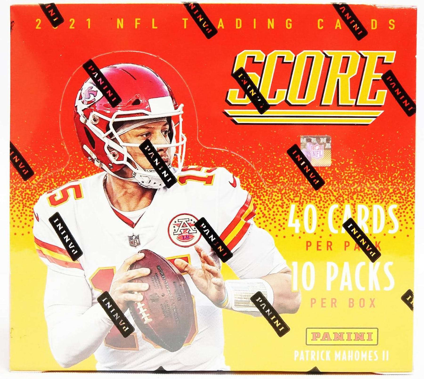 2021 Panini Score NFL Football Hobby Box