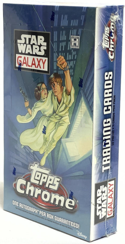 2021 Topps Star Wars Chrome Galaxy Hobby Box