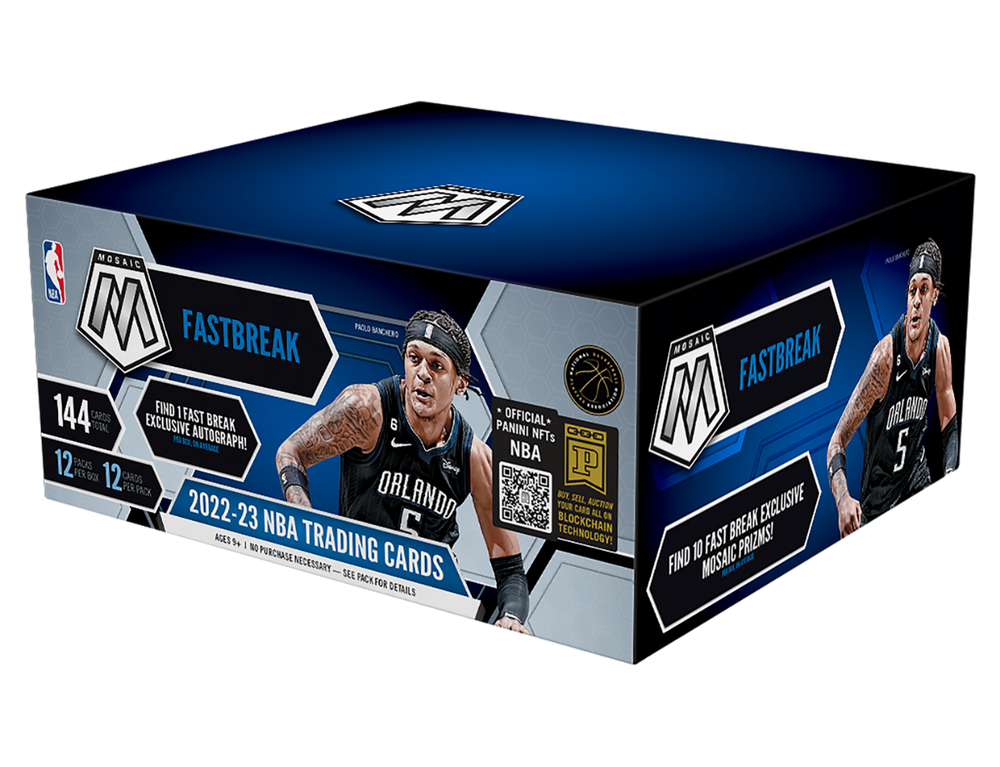 2022-23 Panini Mosaic Basketball Fast Break Box