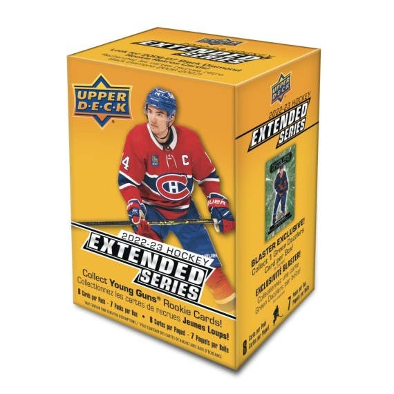 2022-23 Upper Deck Extended Series Hockey Blaster Box