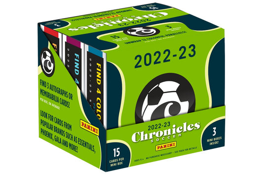 2021/22 Panini Mosaic Road to FIFA World Cup Soccer Hobby Box -  Sports-card-zone