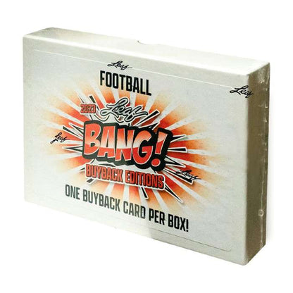 2023 Leaf Breaker's BANG Buyback Editions Football Box