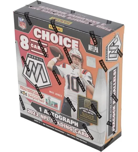 2022 Panini Mosaic Choice NFL Football Hobby Box