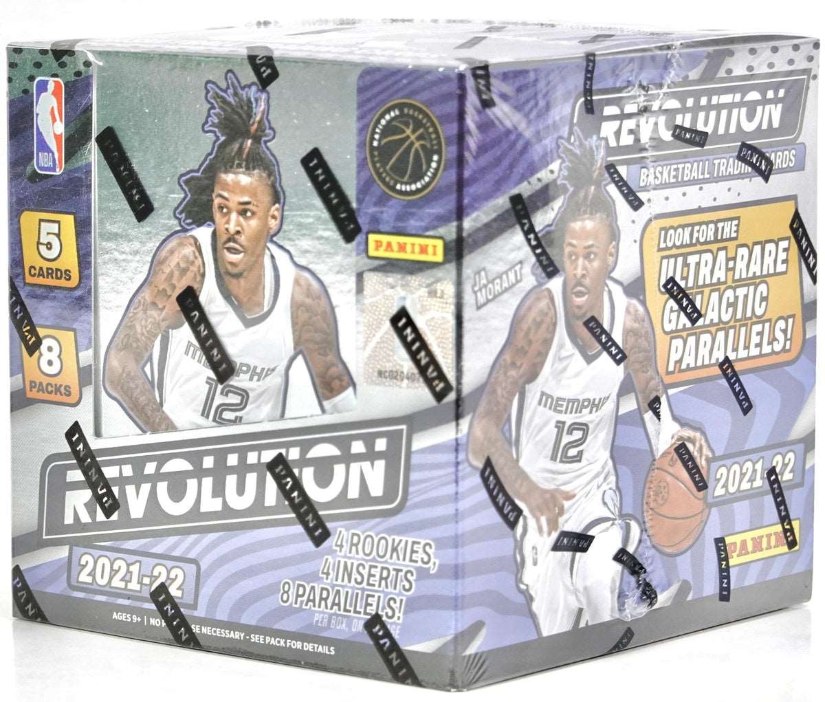 2021-22 Panini Revolution NBA Basketball Hobby Box