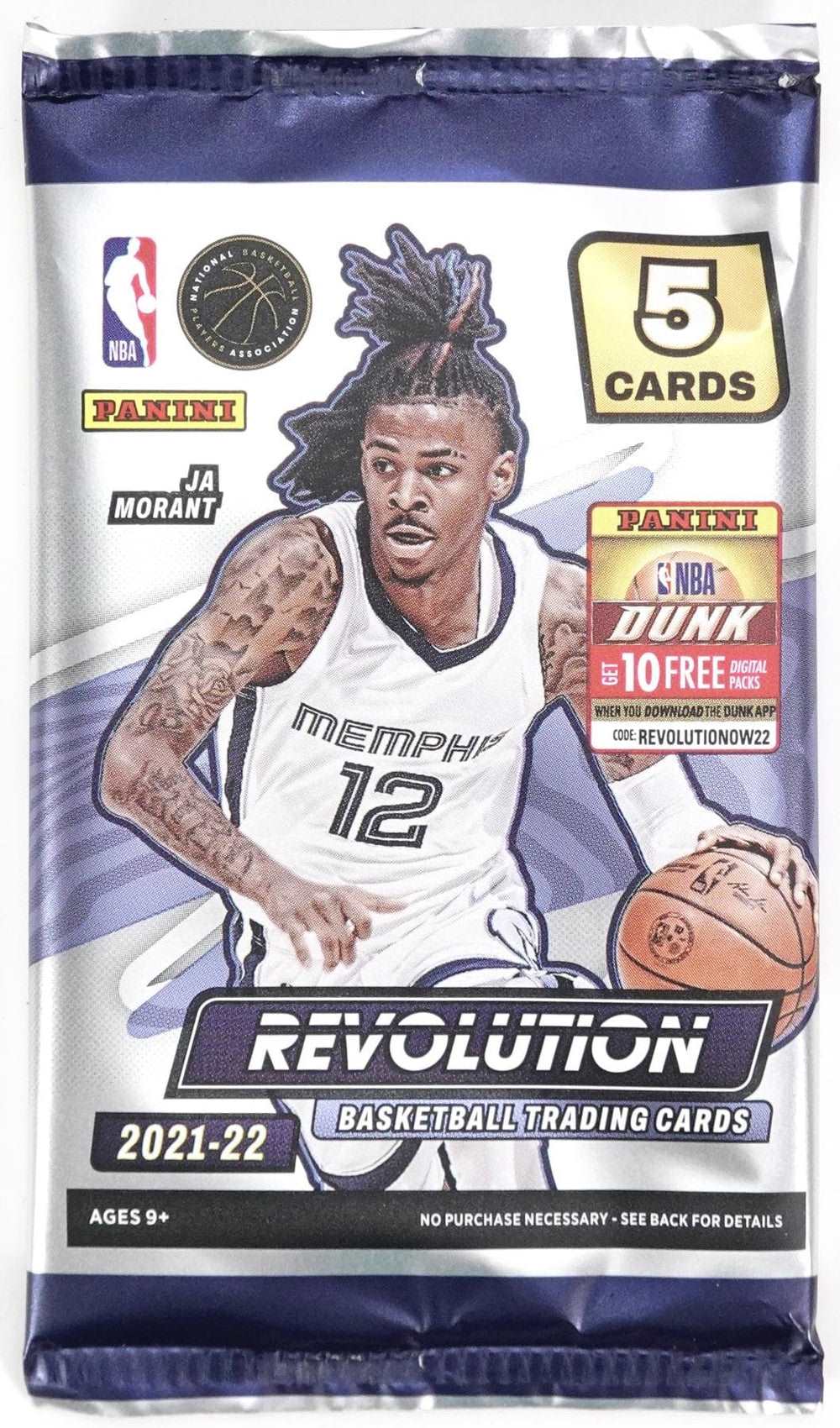 2021-22 Panini Revolution NBA Basketball Hobby Box