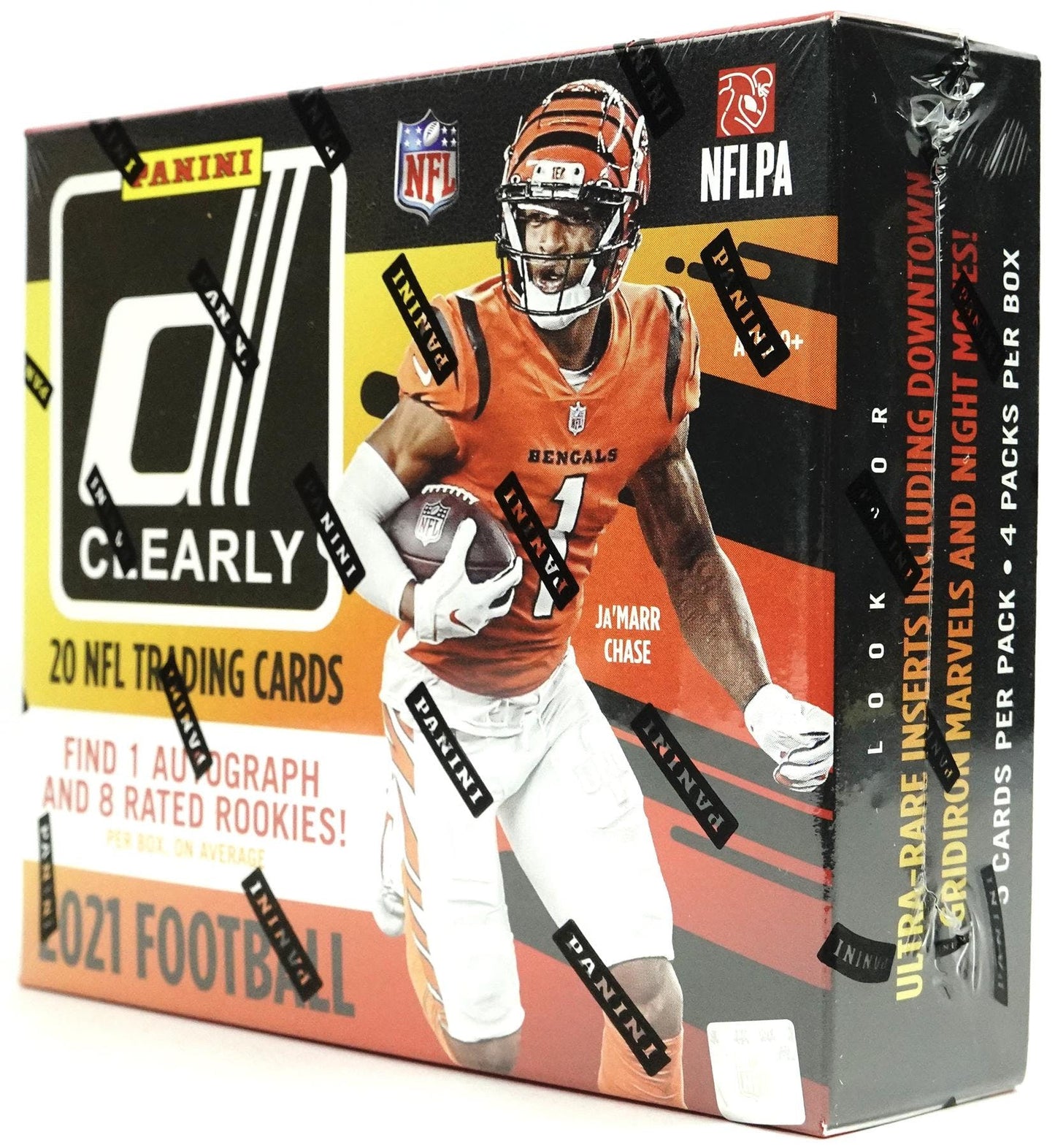 2021 Panini Limited Football Hobby Box