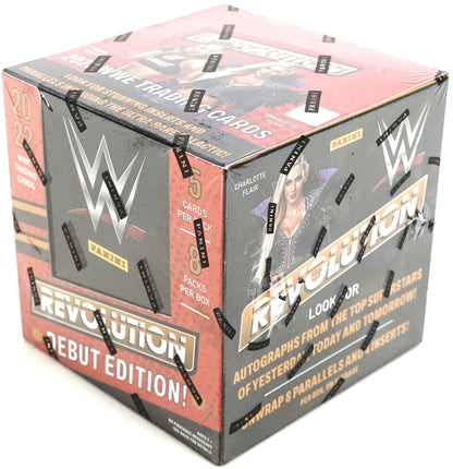 2022 Panini Revolution WWE Wrestling Debut Edition Hobby Box