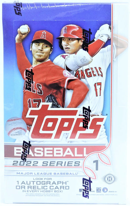 2022 Topps Series 1 Baseball Hobby Box