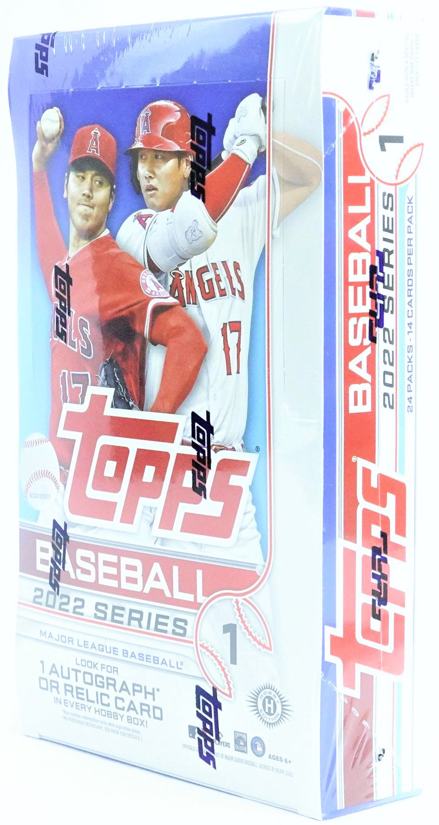 2022 Topps Series 1 Baseball Hobby Box