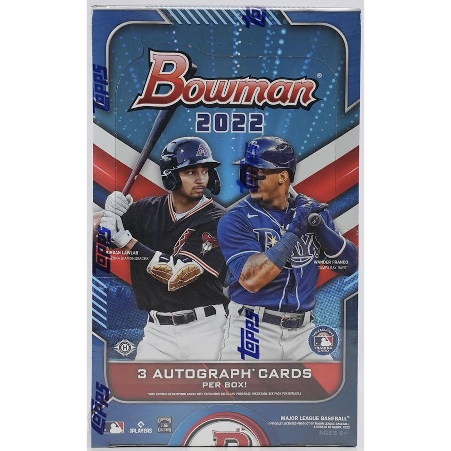 2022 Topps Bowman Baseball Jumbo Box