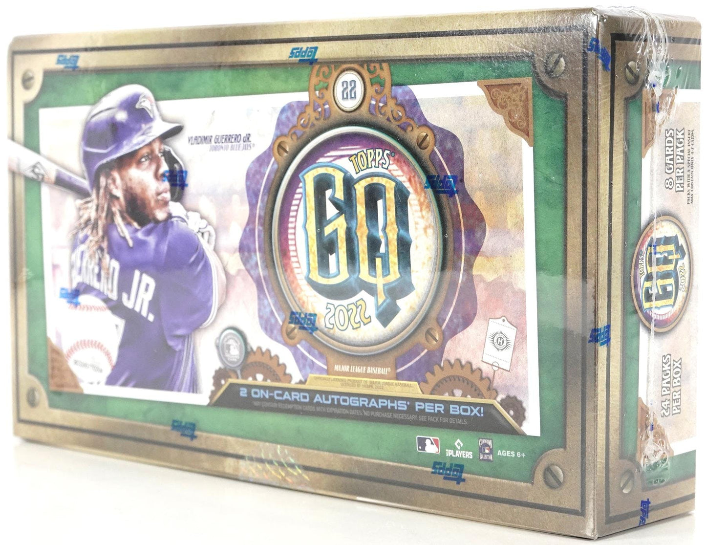 2021 Topps Gallery Baseball 7-Pack Blaster Box