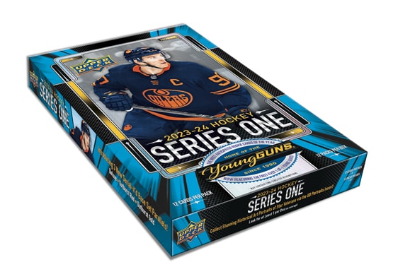 2023-24 Upper Deck Series 1 Hockey Hobby Box